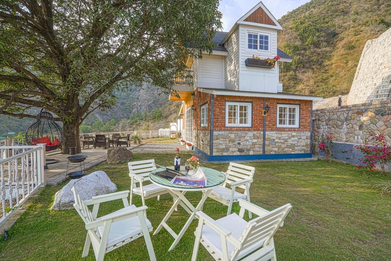 Saffronstays Woodpeckers Villa, Dehradun Rājpur المظهر الخارجي الصورة