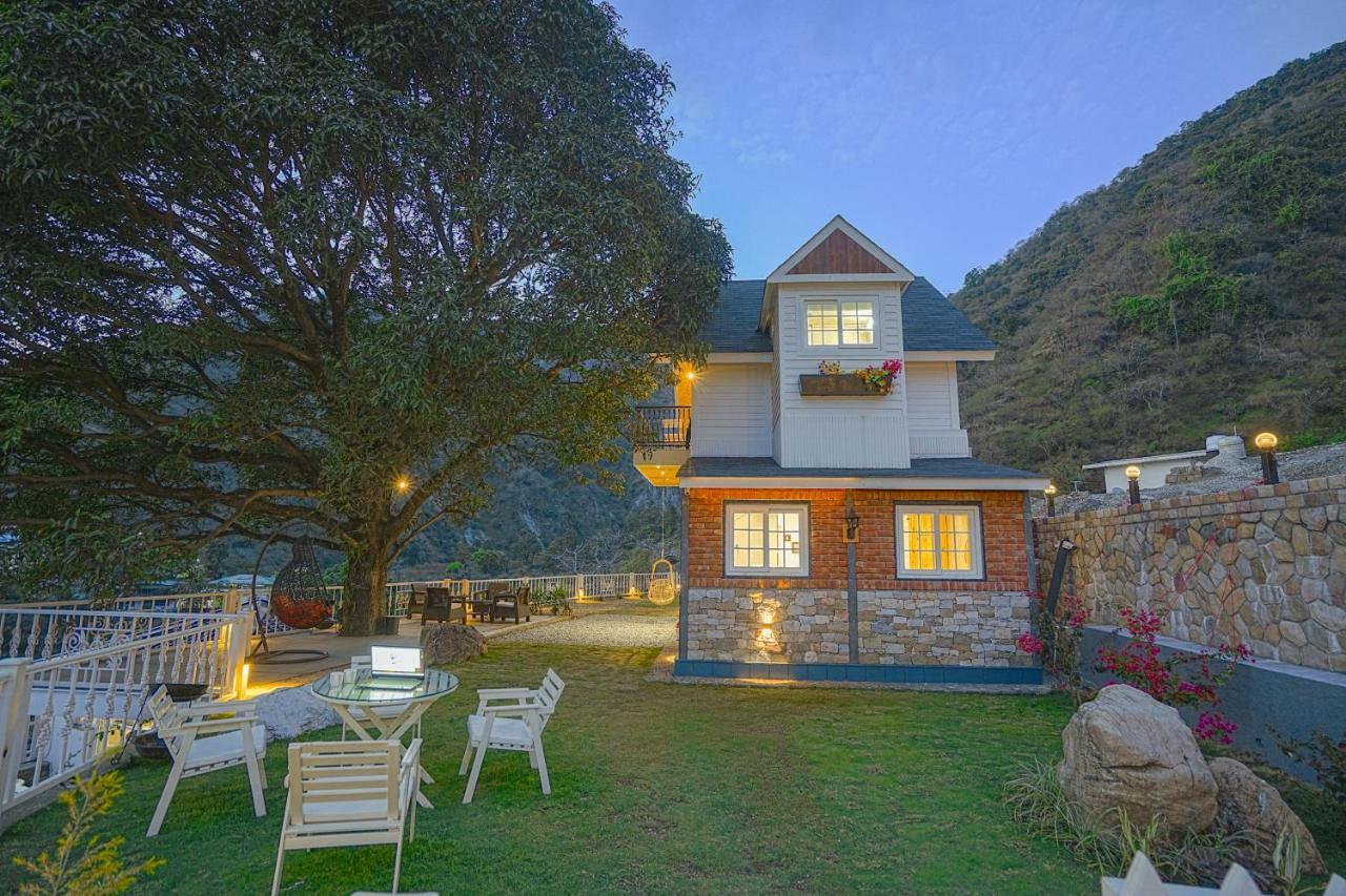 Saffronstays Woodpeckers Villa, Dehradun Rājpur المظهر الخارجي الصورة