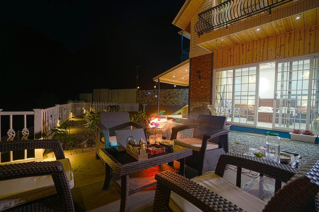 Saffronstays Woodpeckers Villa, Dehradun Rājpur المظهر الخارجي الصورة