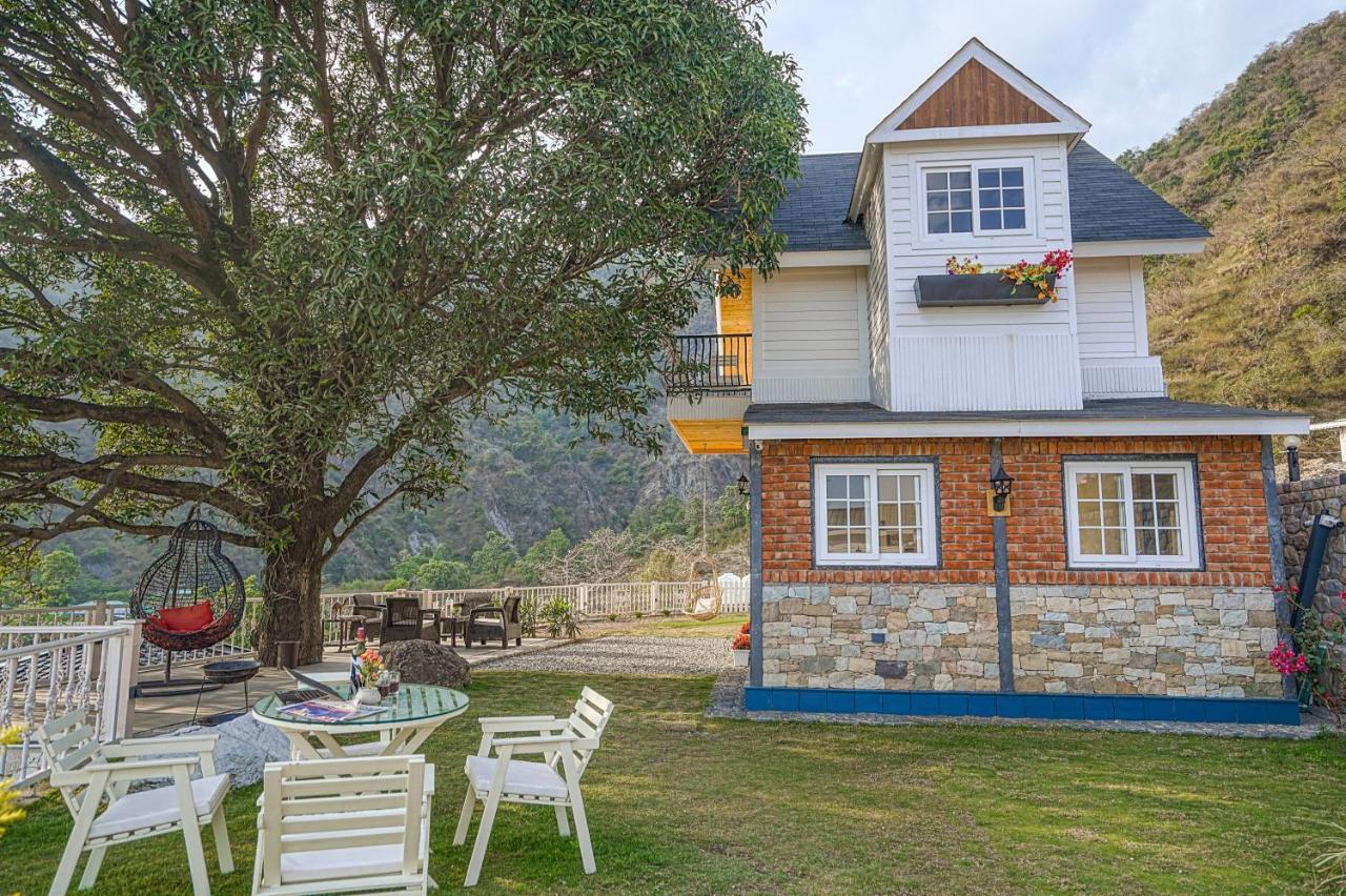 Saffronstays Woodpeckers Villa, Dehradun Rājpur المظهر الخارجي الصورة
