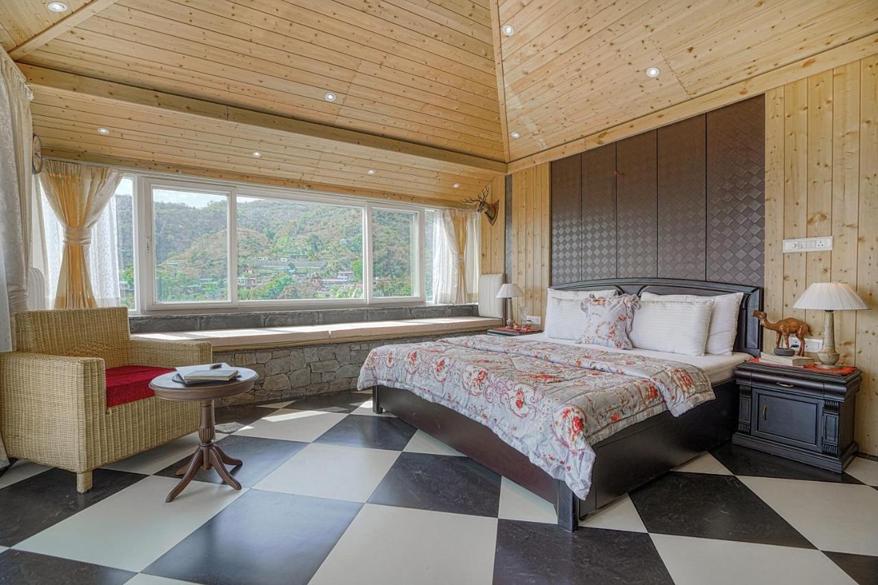 Saffronstays Woodpeckers Villa, Dehradun Rājpur المظهر الخارجي الصورة