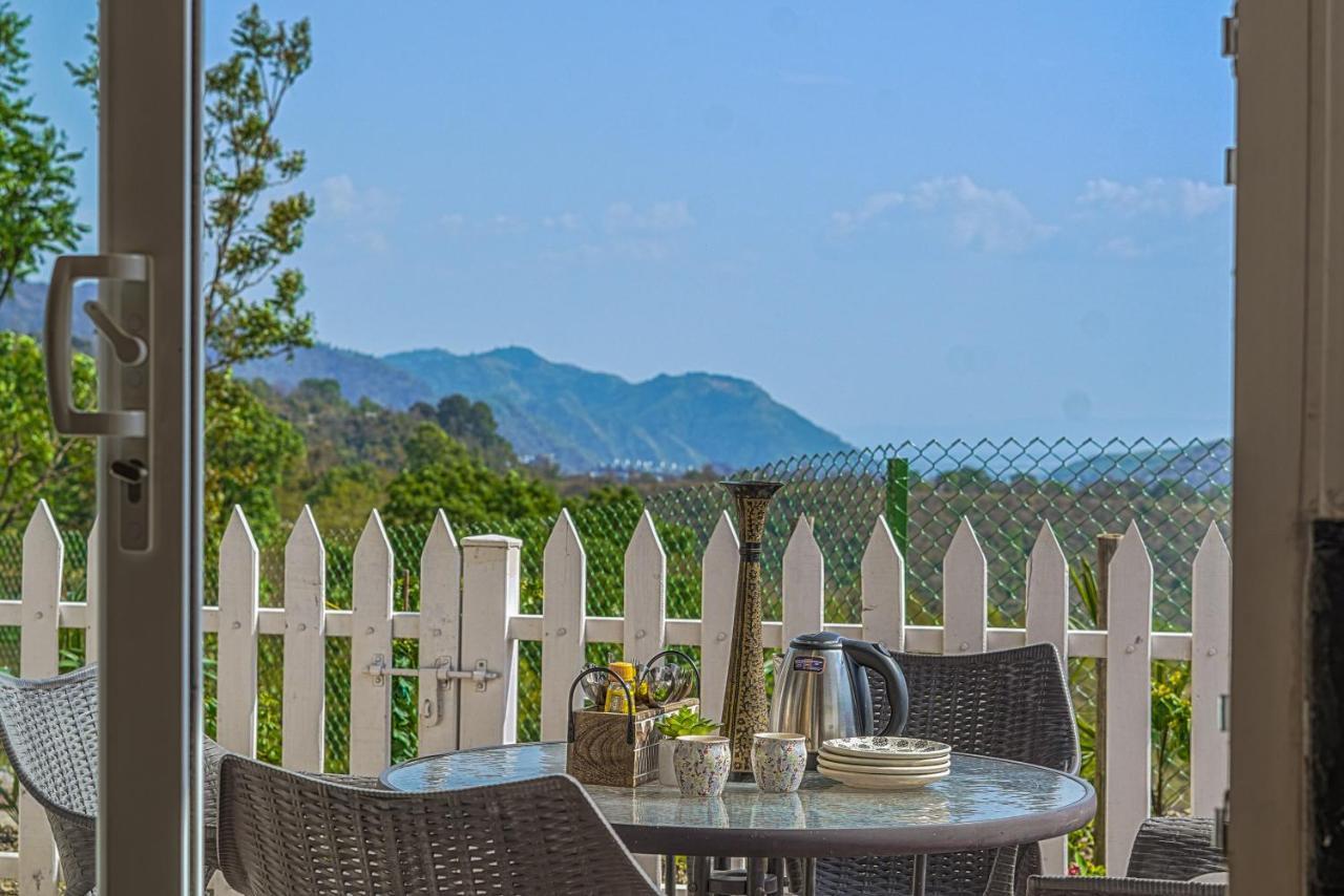 Saffronstays Woodpeckers Villa, Dehradun Rājpur المظهر الخارجي الصورة