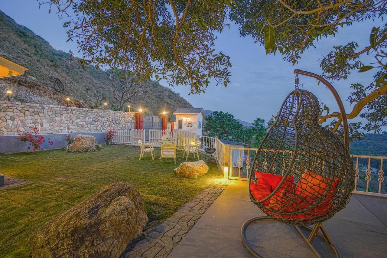 Saffronstays Woodpeckers Villa, Dehradun Rājpur المظهر الخارجي الصورة