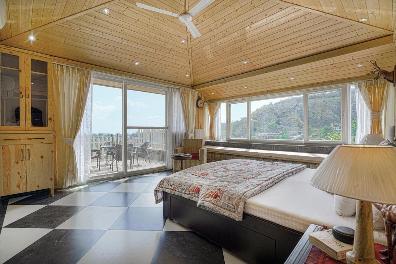 Saffronstays Woodpeckers Villa, Dehradun Rājpur المظهر الخارجي الصورة