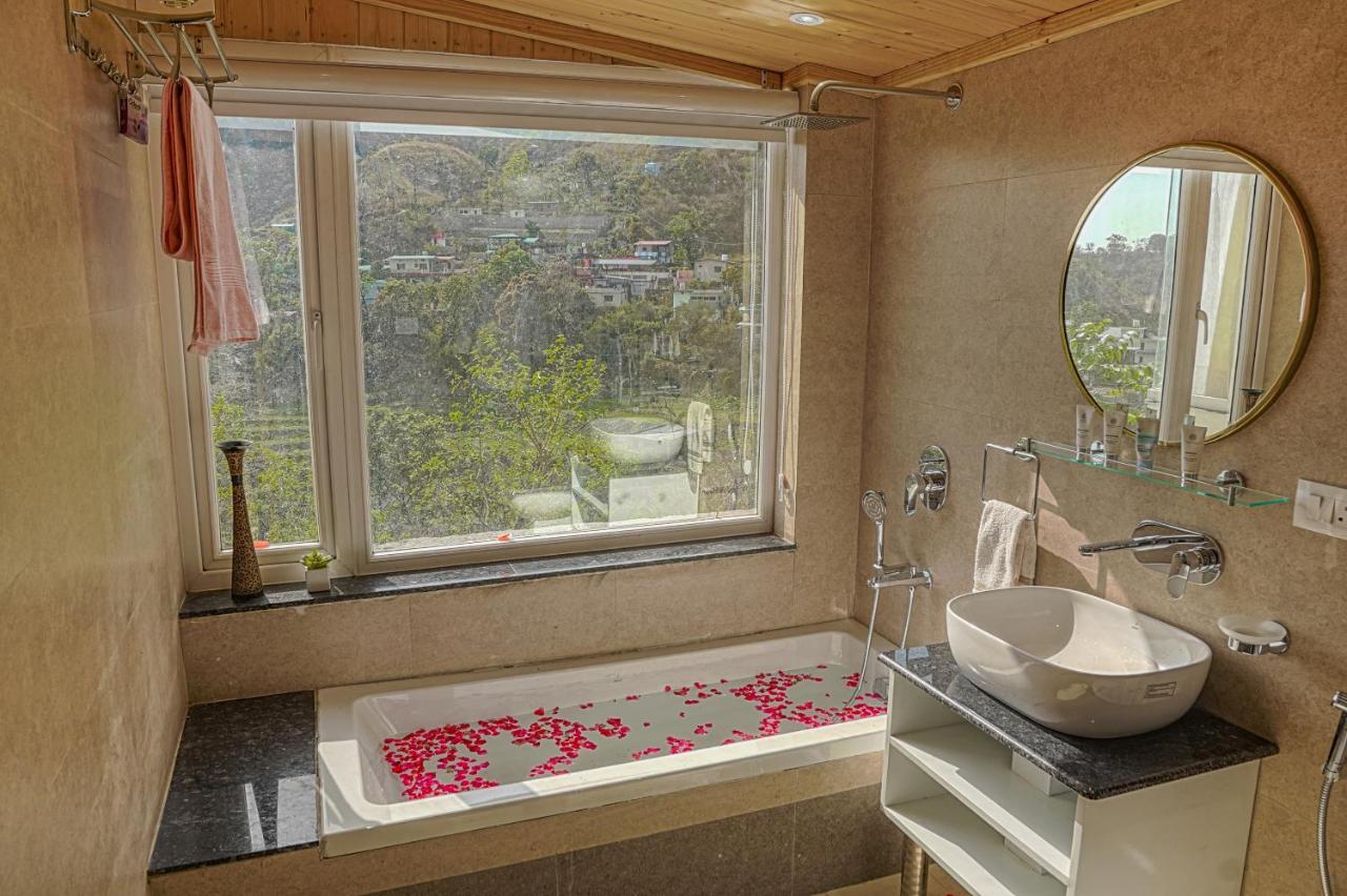 Saffronstays Woodpeckers Villa, Dehradun Rājpur المظهر الخارجي الصورة