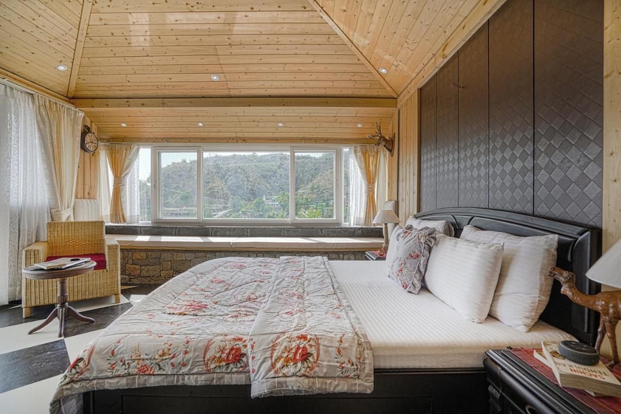 Saffronstays Woodpeckers Villa, Dehradun Rājpur المظهر الخارجي الصورة