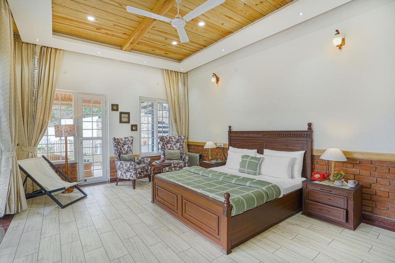 Saffronstays Woodpeckers Villa, Dehradun Rājpur المظهر الخارجي الصورة