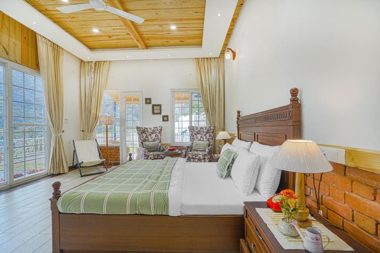 Saffronstays Woodpeckers Villa, Dehradun Rājpur المظهر الخارجي الصورة