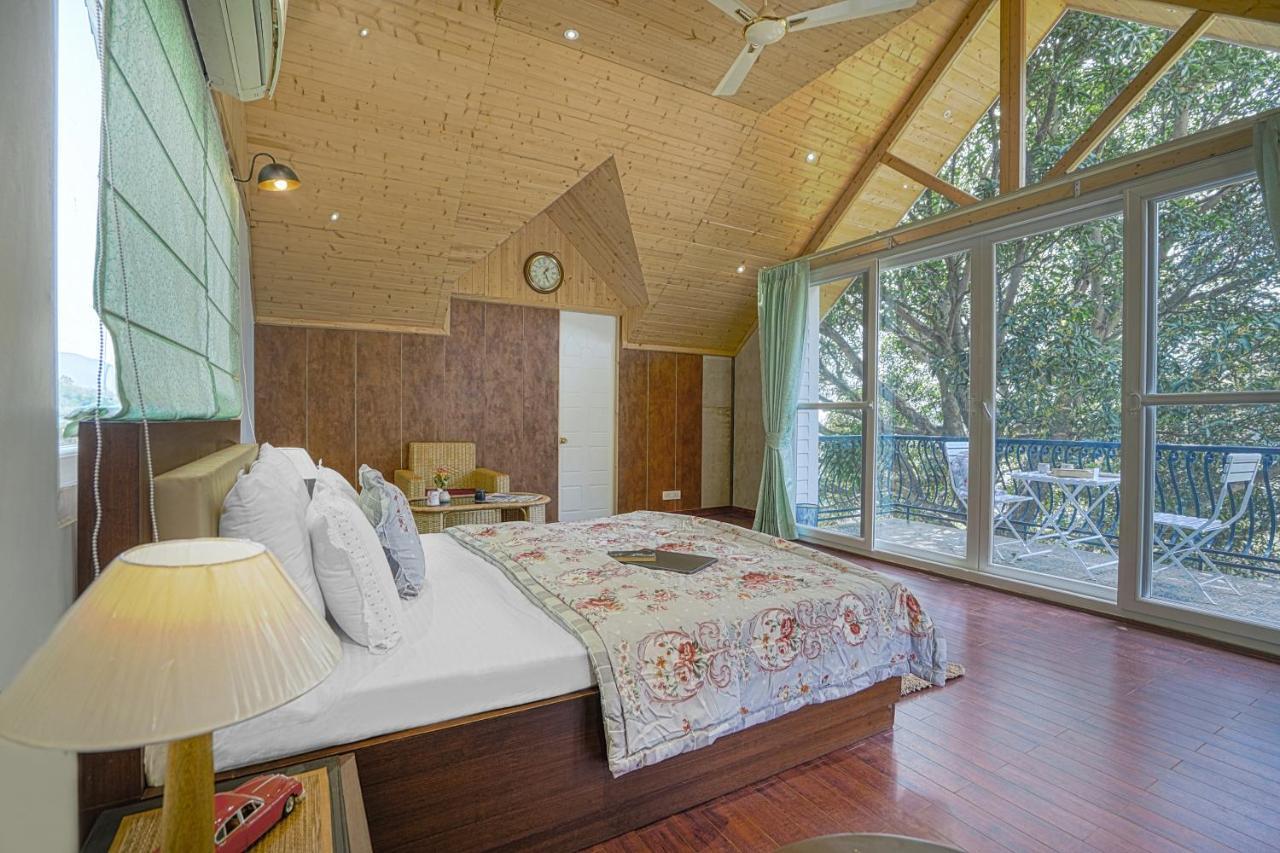 Saffronstays Woodpeckers Villa, Dehradun Rājpur المظهر الخارجي الصورة