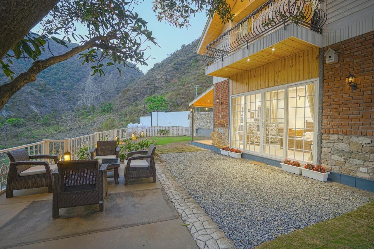Saffronstays Woodpeckers Villa, Dehradun Rājpur المظهر الخارجي الصورة
