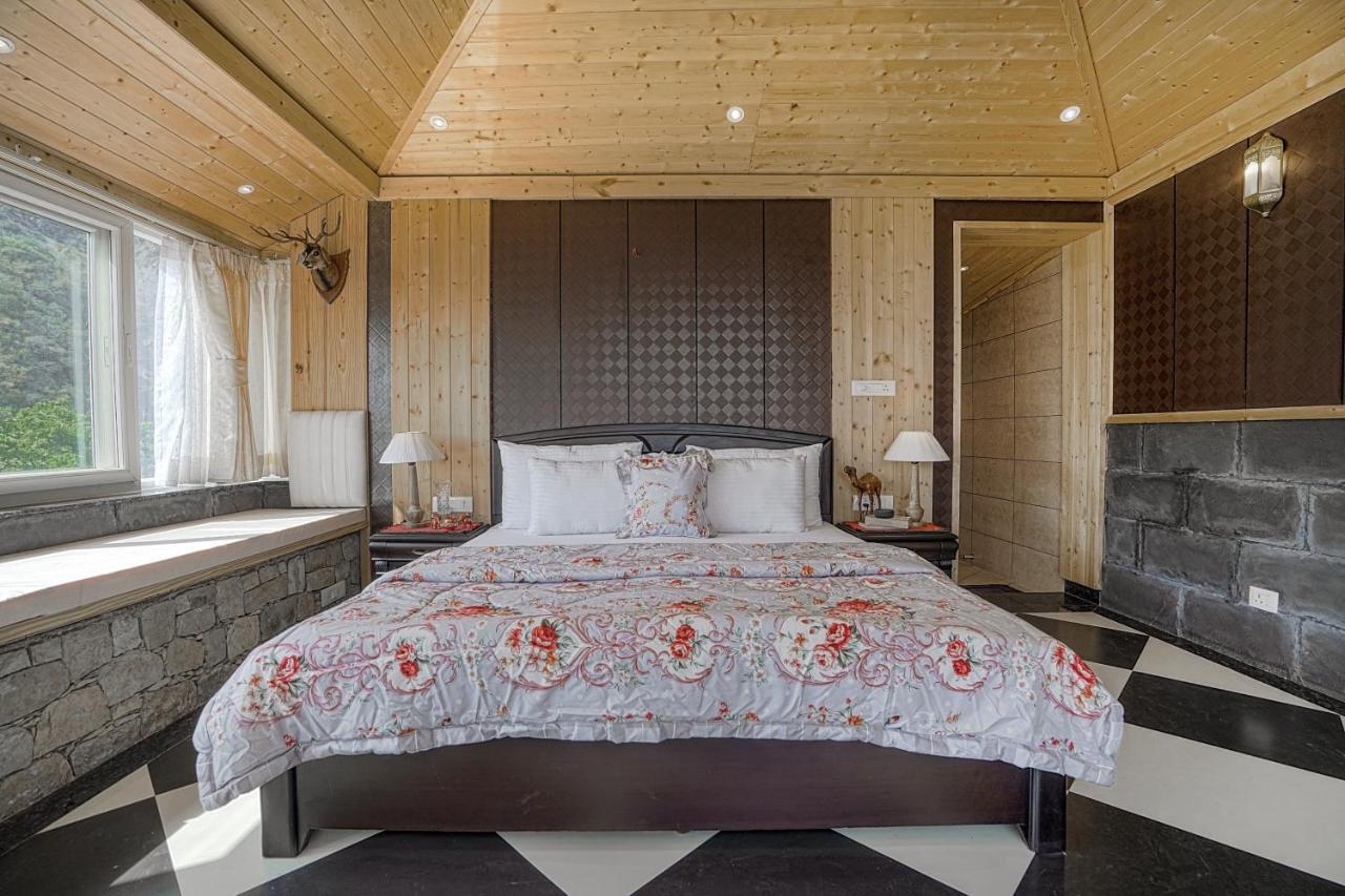 Saffronstays Woodpeckers Villa, Dehradun Rājpur المظهر الخارجي الصورة