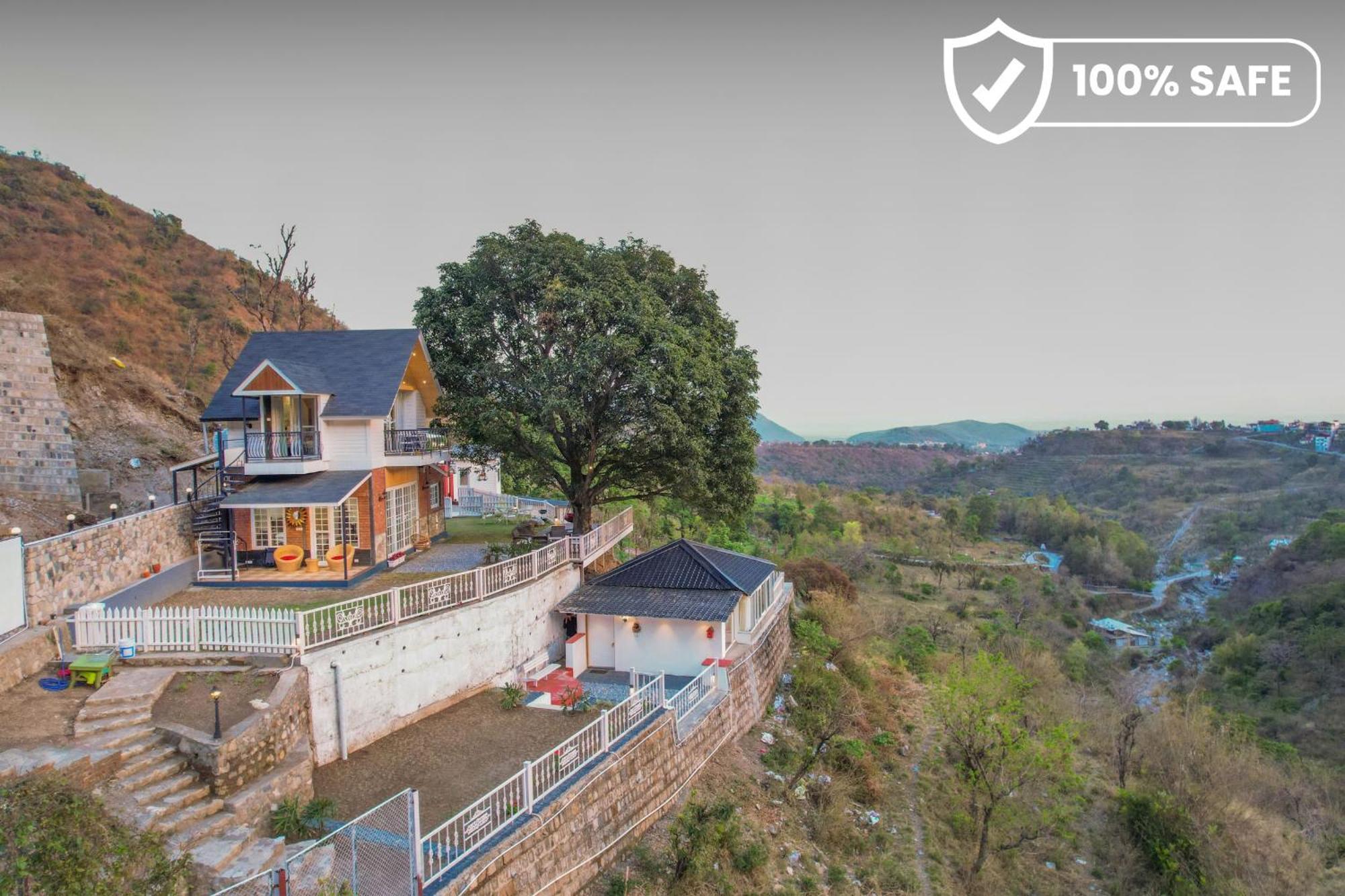 Saffronstays Woodpeckers Villa, Dehradun Rājpur المظهر الخارجي الصورة